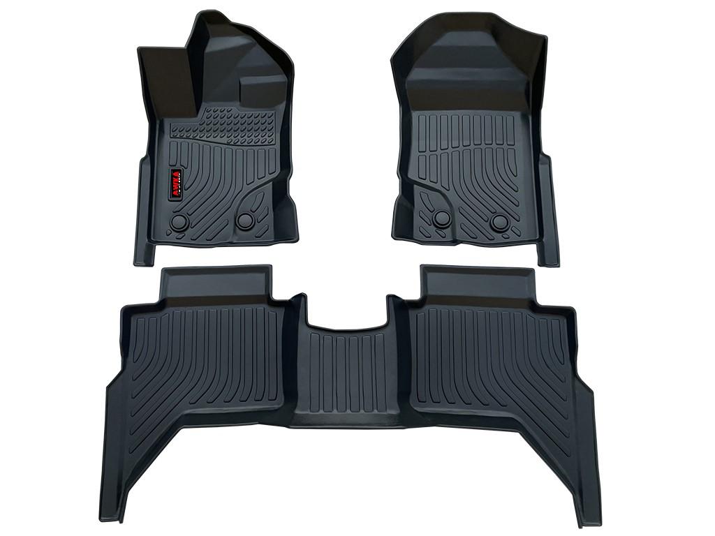 PISOS AWKA (DELANTEROS Y TRASEROS) - MAZDA BT-50 2012-2021 - FORD RANGER 2012+ RANGER RAPTOR