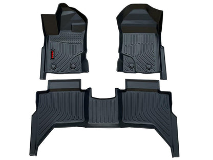 PISOS AWKA (DELANTEROS Y TRASEROS) - MAZDA BT-50 2012-2021 - FORD RANGER 2012+ RANGER RAPTOR