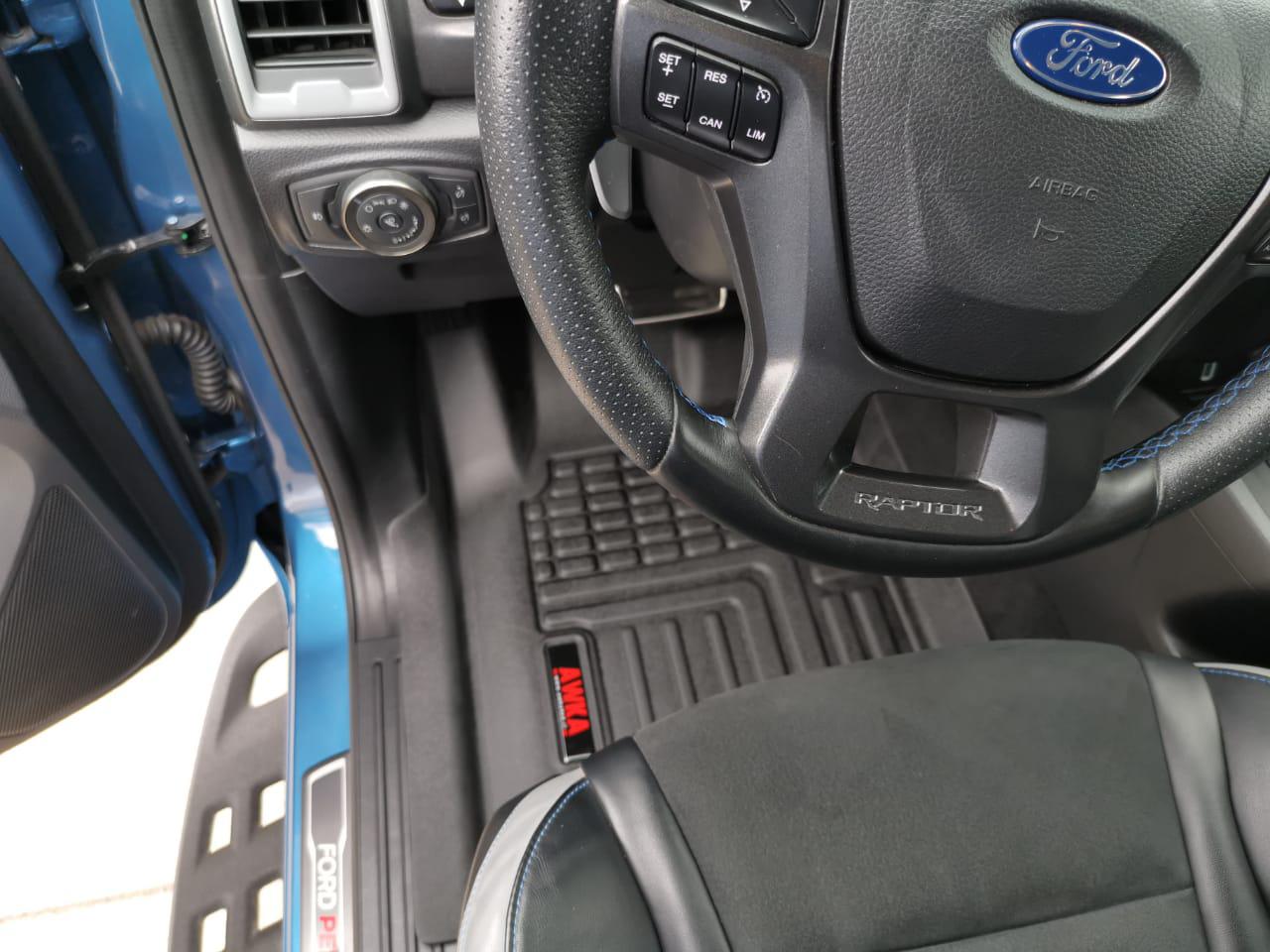 PISOS AWKA (DELANTEROS Y TRASEROS) - MAZDA BT-50 2012-2021 - FORD RANGER 2012+ RANGER RAPTOR