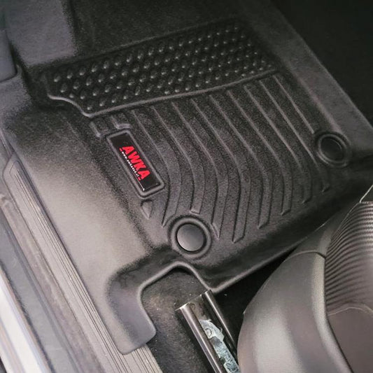 PISOS AWKA (DELANTEROS Y TRASEROS) (CON POSA VASO) - VOLKSWAGEN AMAROK 2010+