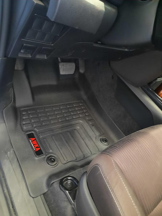PISOS AWKA (DELANTEROS Y TRASEROS) - TOYOTA FORTUNER (SW4) 2016+
