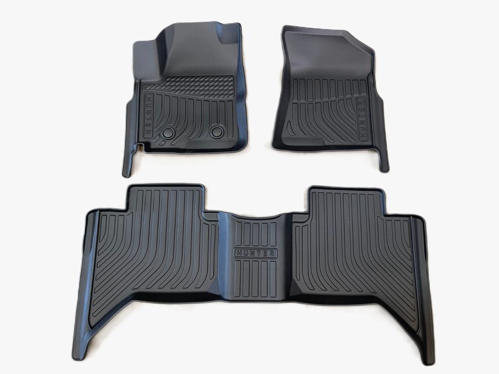 PISOS AWKA (DELANTEROS Y TRASEROS) - PEUGEOT LANDTREK 2020+ - CHANGAN HUNTER 2020+