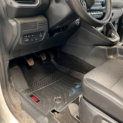 PISOS AWKA (DELANTEROS Y TRASEROS) - PEUGEOT LANDTREK 2020+ - CHANGAN HUNTER 2020+