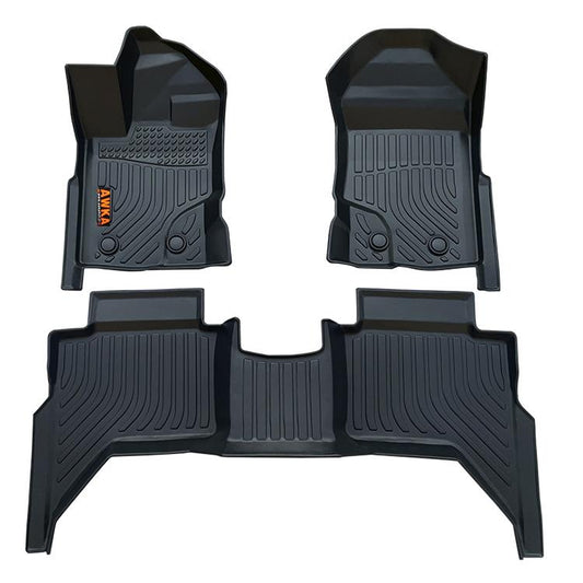PISOS AWKA (DELANTEROS Y TRASEROS) - FORD RANGER RAPTOR 2DA GENERACIÓN (BENCINERA)