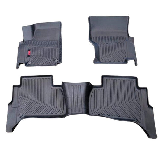 PISOS AWKA (DELANTEROS Y TRASEROS) (SIN POSA VASO) - VOLKSWAGEN AMAROK 2010-2016
