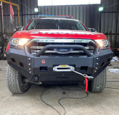 BUMPER PAR DELANTERO Y TRASERO SKULL OFF ROAD - FORD RANGER 2019+