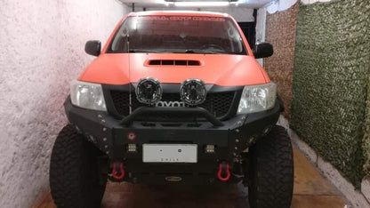 BUMPER PAR DELANTERO Y TRASERO SKULL OFF ROAD - TOYOTA HILUX VIGO 2012-2015