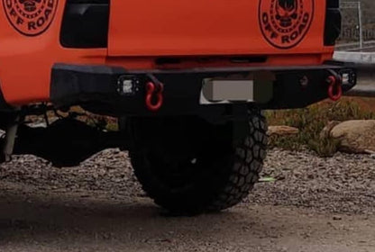 BUMPER PAR DELANTERO Y TRASERO SKULL OFF ROAD - TOYOTA HILUX VIGO 2012-2015