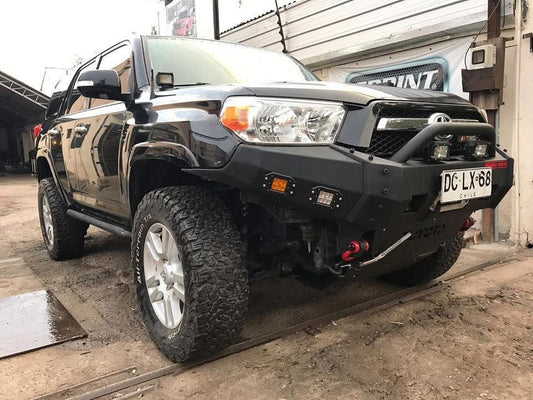 BUMPER PAR DELANTERO Y TRASERO SKULL OFF ROAD - TOYOTA RUNNER 5G 2018+