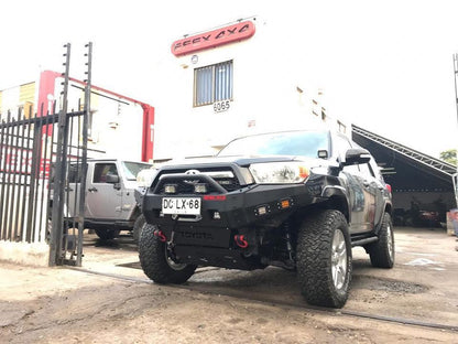 BUMPER PAR DELANTERO Y TRASERO SKULL OFF ROAD - TOYOTA RUNNER 5G 2018+
