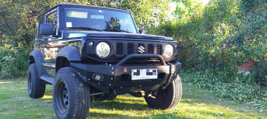 BUMPER PAR DELANTERO Y TRASERO SKULL OFF ROAD - SUZUKI JUMMY 2019+