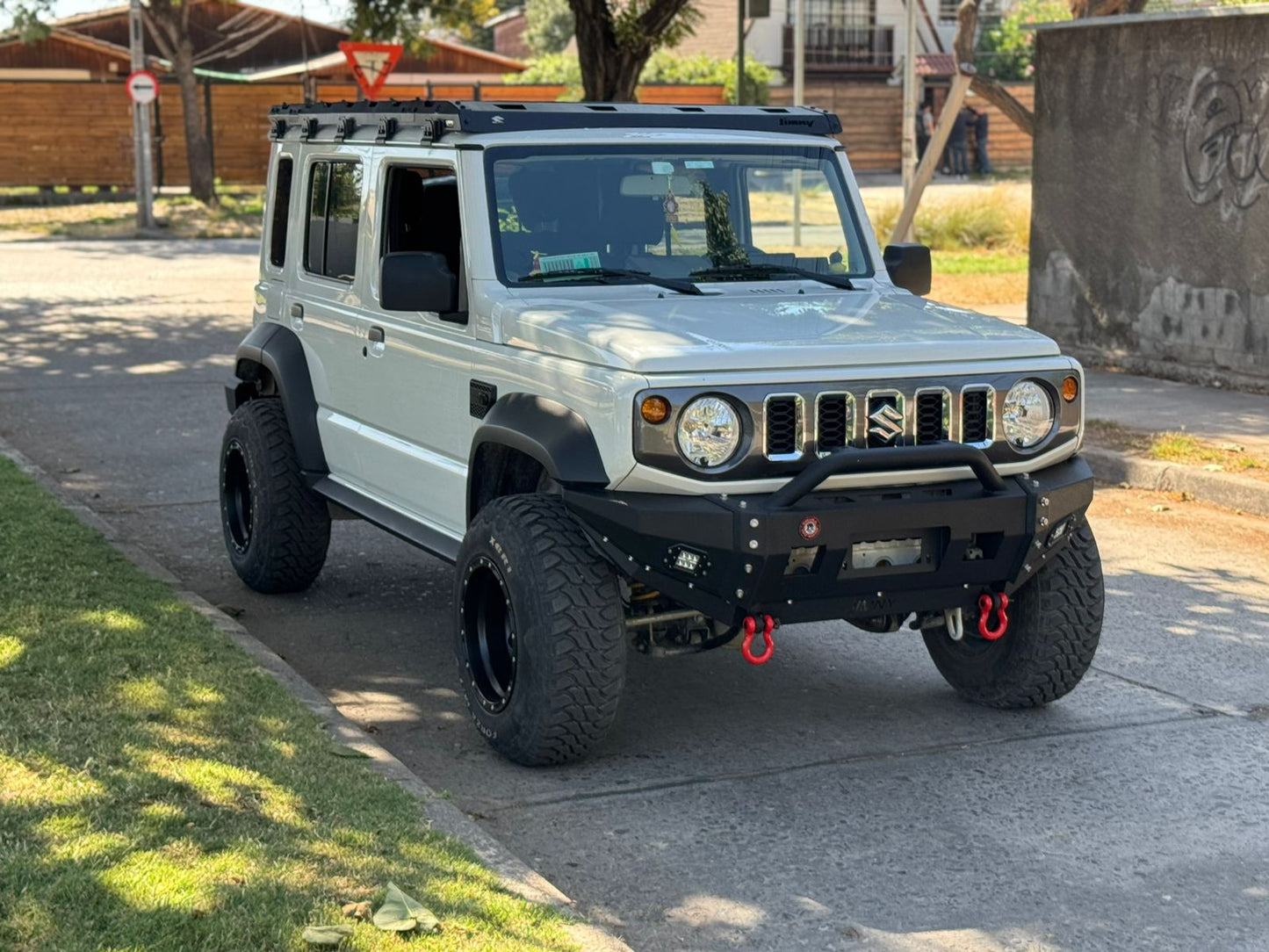 BUMPER PAR DELANTERO Y TRASERO SKULL OFF ROAD - SUZUKI JUMMY 2019+