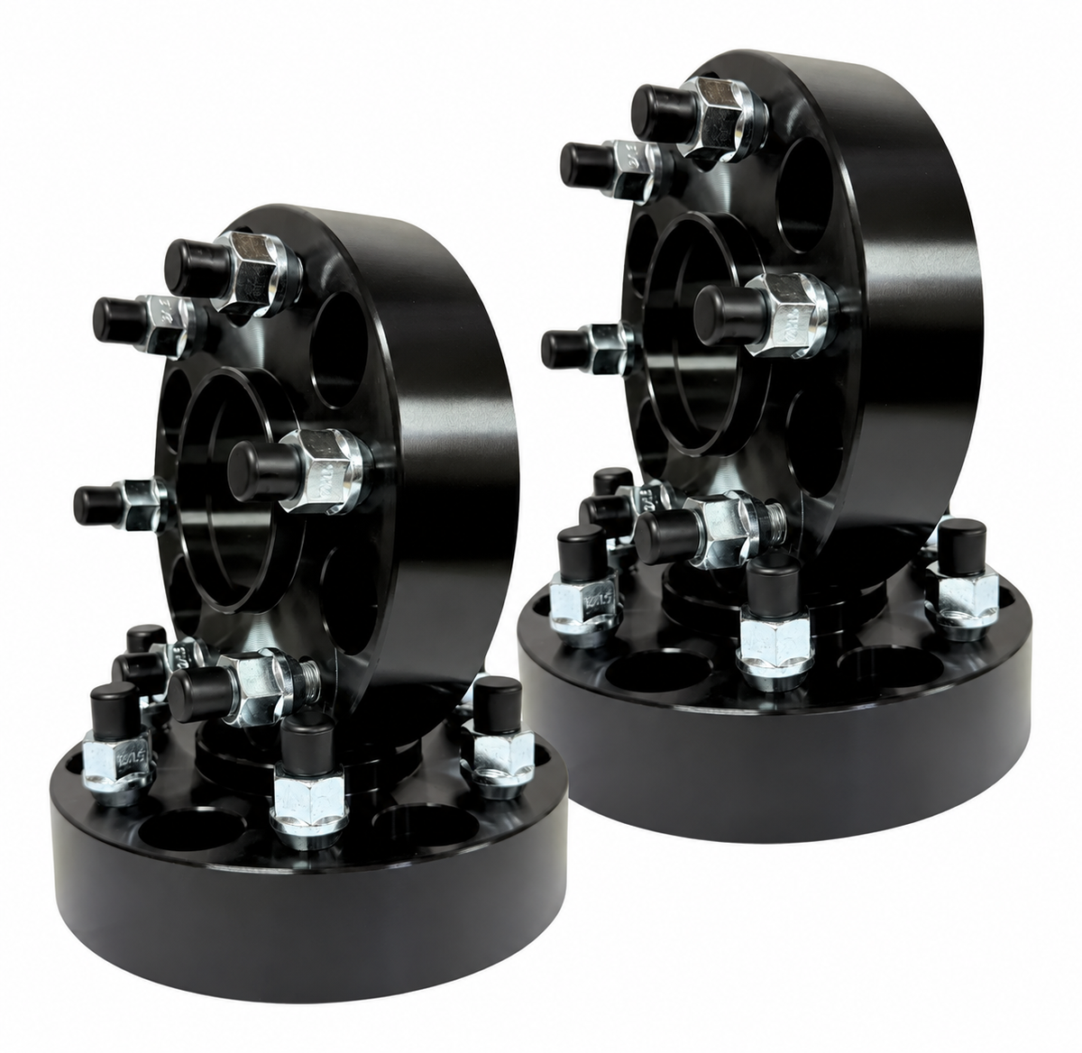 Juego de 4 espaciadores con centrador de 1.5" 6x130 Maxus T60