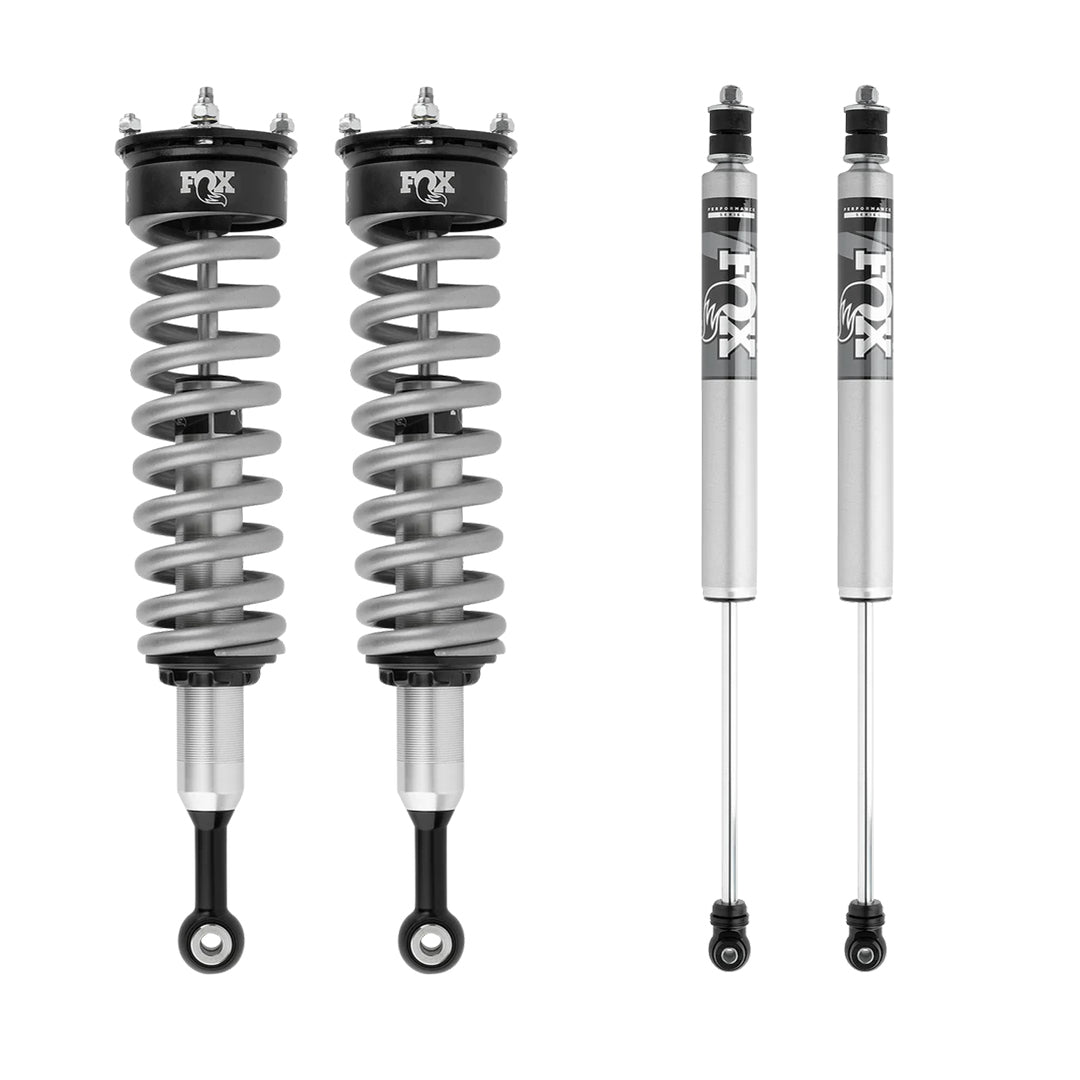 SUSPENSION FOX 2.0 KIT CON LEVANTE CON ESPIRALES