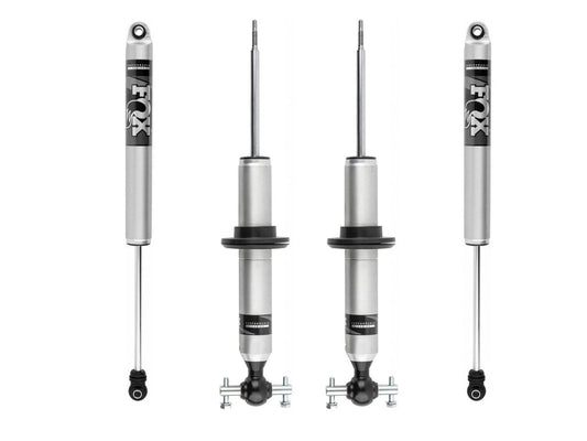 SUSPENSION FOX 2.0 SNAP RING  KIT CON LEVANTE SIN ESPIRALES