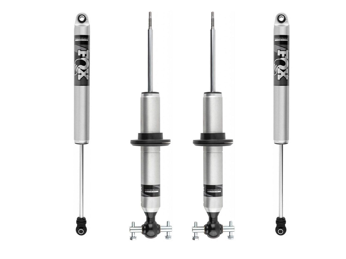 SUSPENSION CHEVROLET SILVERADO 2019+ KIT CON LEVANTE SIN ESPIRALES