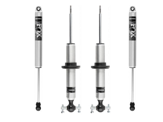 SUSPENSION CHEVROLET SILVERADO 2019+ KIT CON LEVANTE SIN ESPIRALES