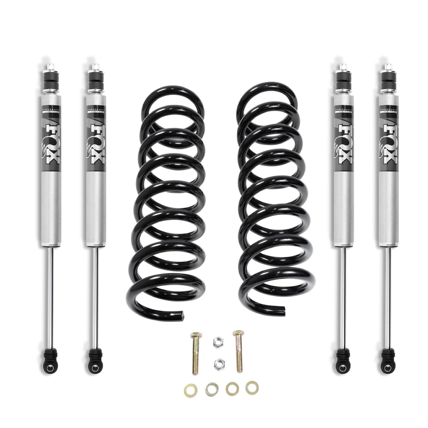 SUSPENSION RAM 2500 2014+ KIT CON LEVANTE CON ESPIRALES