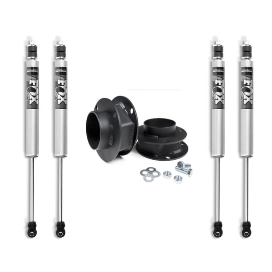 SUSPENSION FOX 2.0 ZONE OFF ROAD KIT CON LEVANTE SIN ESPIRALES