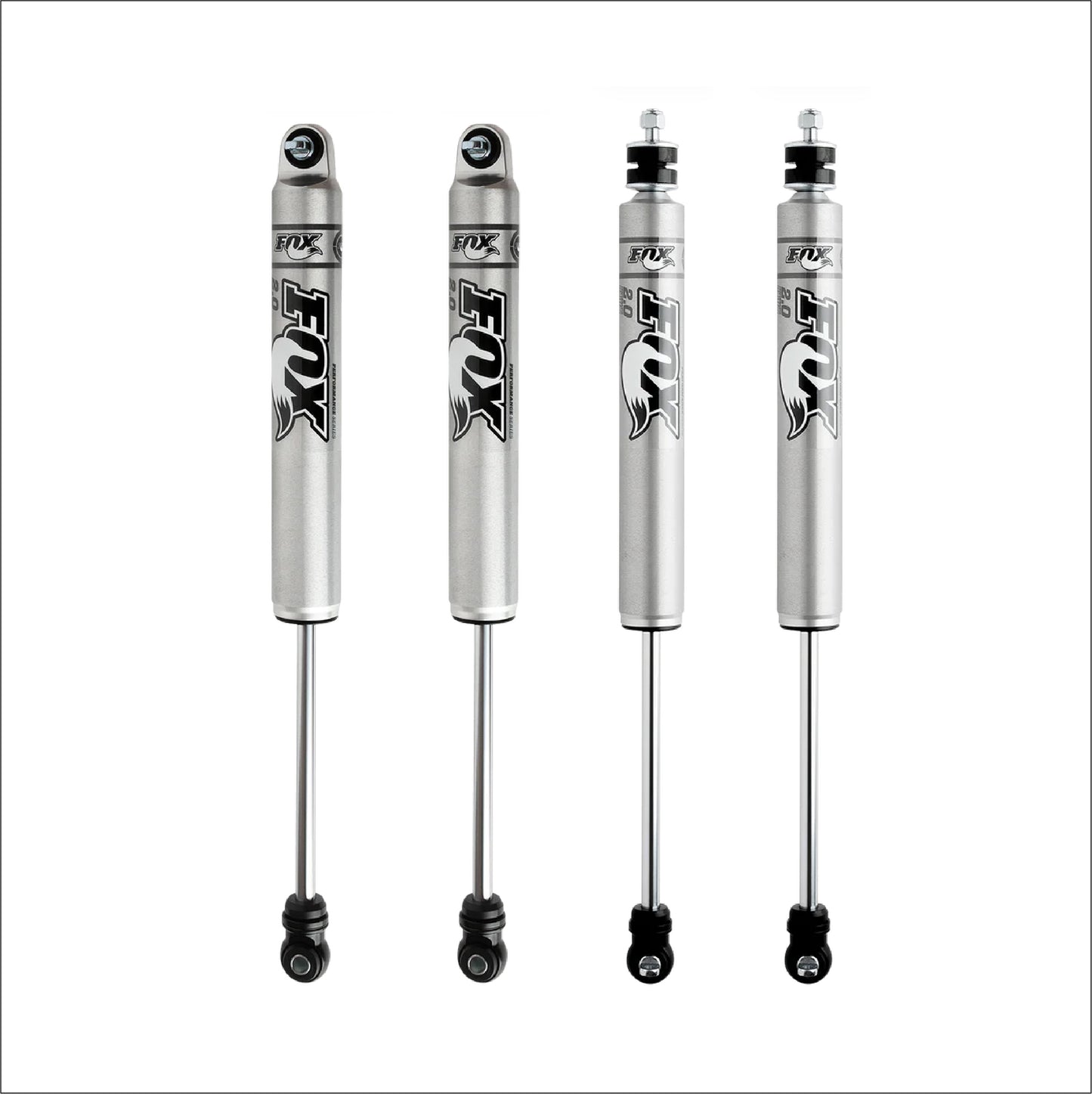 SUSPENSION JEEP TJ 1997-2006 KIT 4 AMORTIGUADORES