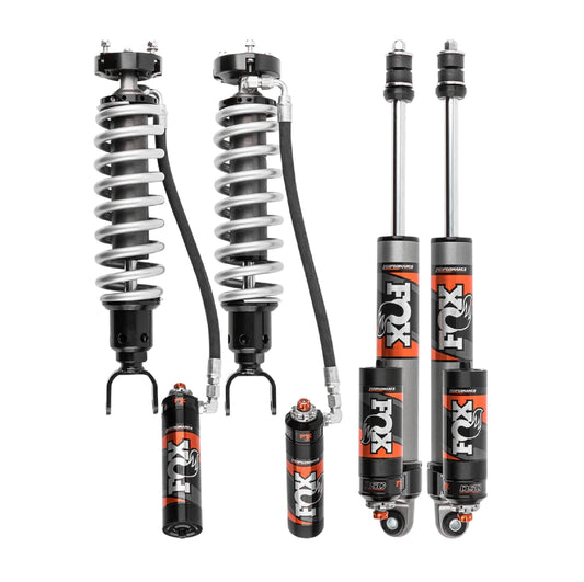SUSPENSION FOX 2.5 DSC KIT CON LEVANTE CON ESPIRALES