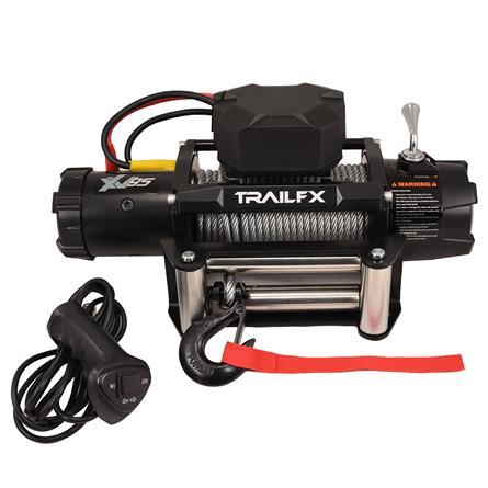 WINCH 9500 LBS TRAILFX PARA TOYOTA HILUX 2024