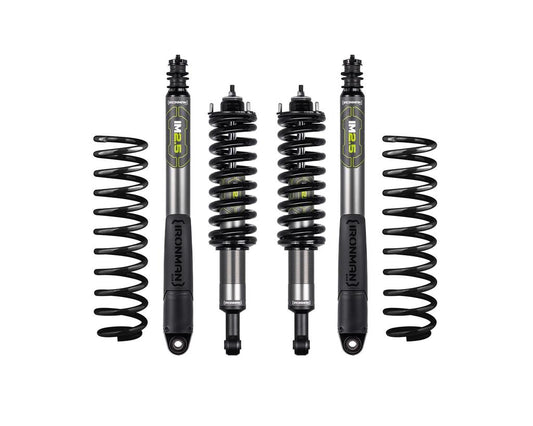 KIT DE SUSPENSIÓN IM 2.5 (COMPLETA) TOYOTA 4RUNNER 5 GEN. 2009-2024 - FJ CRUISER 2006-2022 - LAND CRUISER PRADO 150 2009-2017