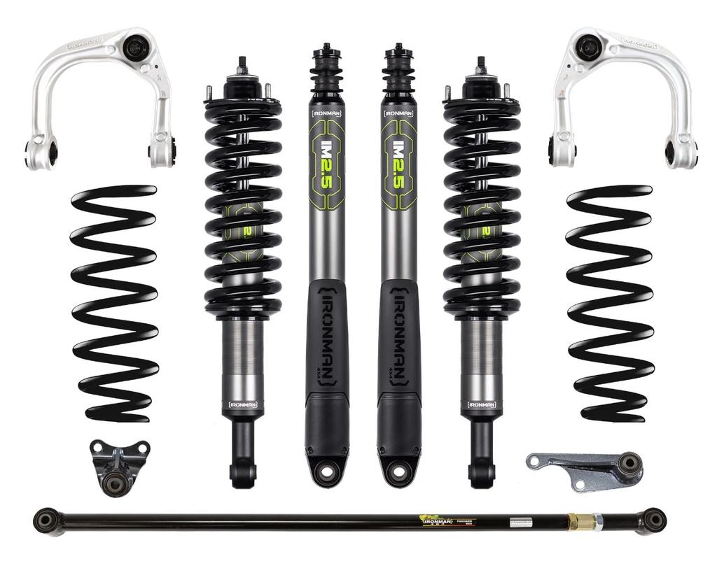 KIT DE SUSPENSIÓN IM 2.5 (COMPLETA) STAGE 3 - TOYOTA PRADO 250 2024+ - TOYOTA 4RUNNER 6TA GEN. 2025+