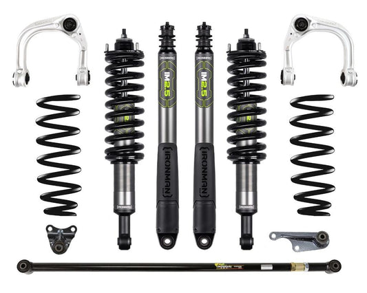 KIT DE SUSPENSIÓN IM 2.5 (COMPLETA) STAGE 3 - TOYOTA PRADO 250 2024+ - TOYOTA 4RUNNER 6TA GEN. 2025+