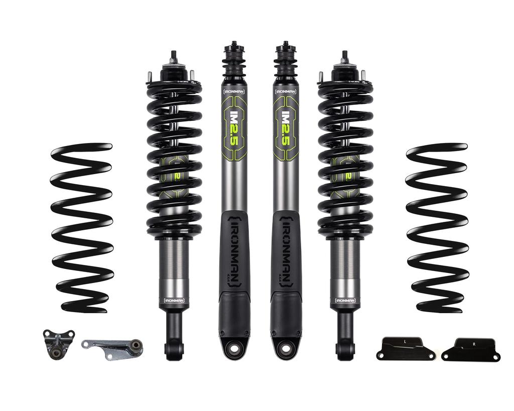 KIT DE SUSPENSIÓN IM 2.5 (COMPLETA) STAGE 1 - TOYOTA 4RUNNER 6TA GEN. - TOYOTA 2025+ PRADO 250 2024+