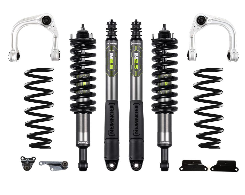 KIT DE SUSPENSIÓN IM 2.5 (COMPLETA) STAGE 2 - TOYOTA 4RUNNER 6TA GEN. 2025+ - TOYOTA PRADO 250 2024+