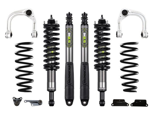 KIT DE SUSPENSIÓN IM 2.5 (COMPLETA) STAGE 2 - TOYOTA 4RUNNER 6TA GEN. 2025+ - TOYOTA PRADO 250 2024+