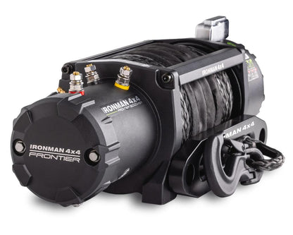 WINCH FRONTIER - DE 12000LB CON PIOLA SINTETICA IRONMAN4X4