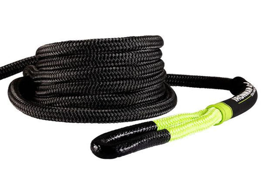 CUERDA DE RECUPERACIÓN SINTÉTICA 9500kg (9m x 22mm) IRONMAN4X4