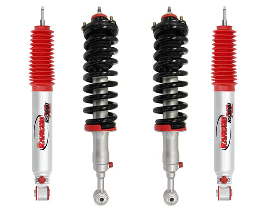 SUSPENSION TOYOTA TUNDRA 2007+ KIT CON LEVANTE CON ESPIRALES