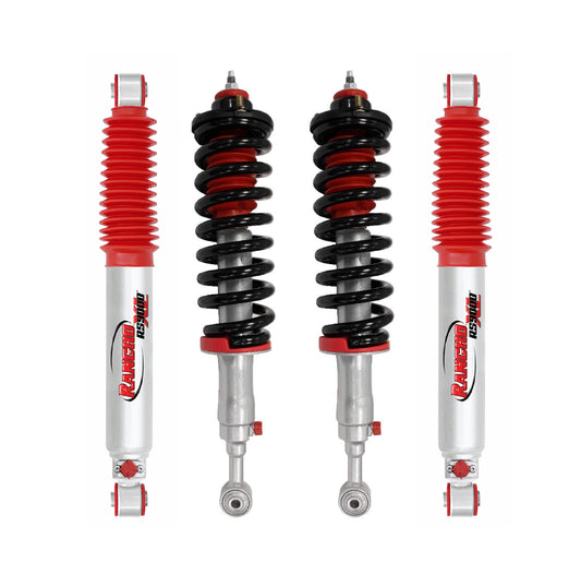SUSPENSION TOYOTA HILUX VIGO 2005-2015 KIT CON LEVANTE CON ESPIRALES