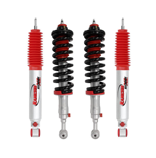 SUSPENSION TOYOTA TACOMA 2005+ KIT CON LEVANTE CON ESPIRALES