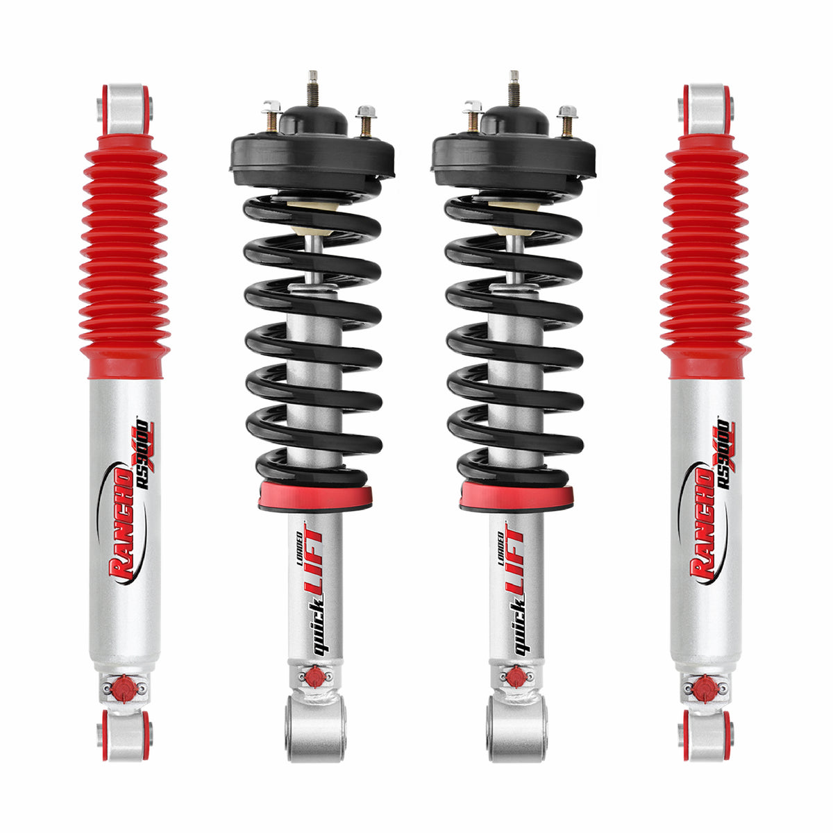 SUSPENSION FORD F150 2009-2013 4WD KIT CON LEVANTE CON ESPIRALES
