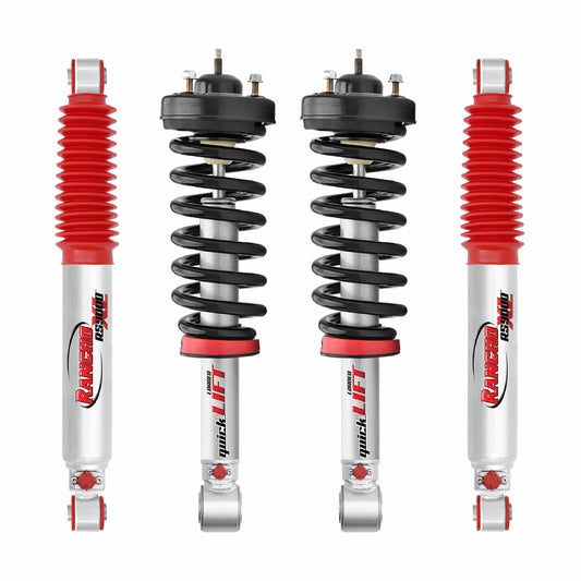 SUSPENSION FORD F150 2009-2013 4WD KIT CON LEVANTE CON ESPIRALES