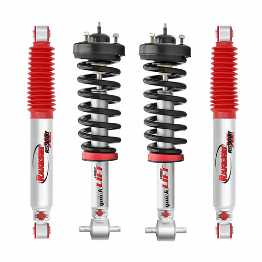 SUSPENSION FORD F150  2021+ KIT CON LEVANTE CON ESPIRALES