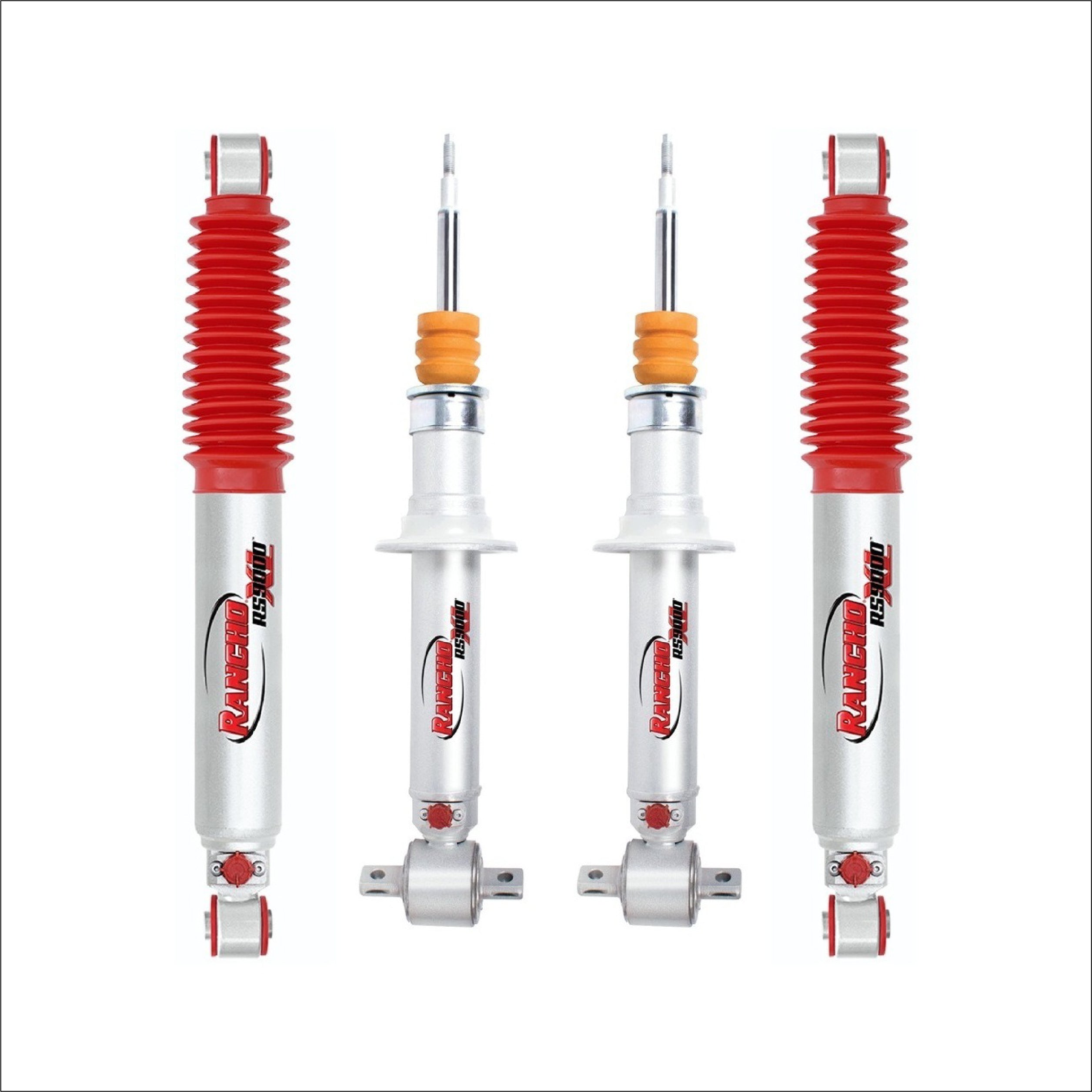 SUSPENSION FORD RANGER 2024+ KIT CON LEVANTE, SIN ESPIRALES – 4 LOW