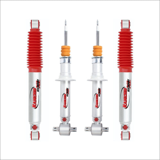 SUSPENSION FORD RANGER 2024+ KIT CON LEVANTE, SIN ESPIRALES