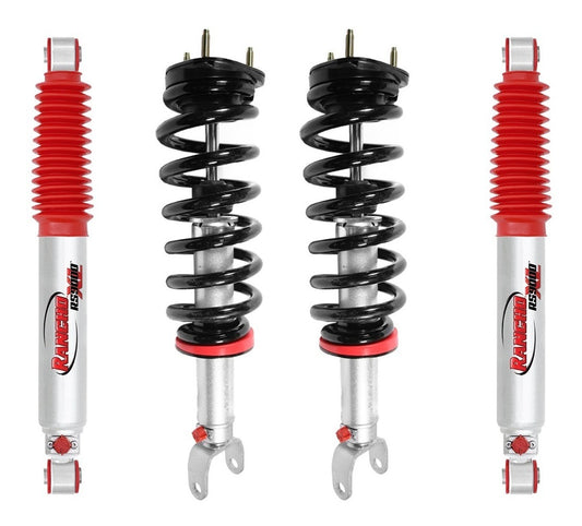 SUSPENSION RAM 1500 2009-2019 KIT CON LEVANTE CON ESPIRALES