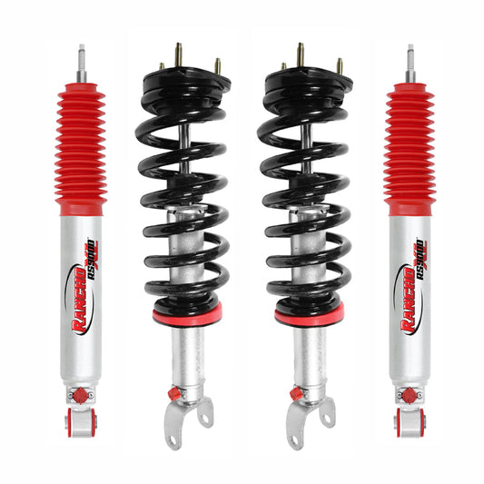 SUSPENSION RAM 1500 NEW CHASIS 2019+ KIT CON LEVANTE CON ESPIRALES