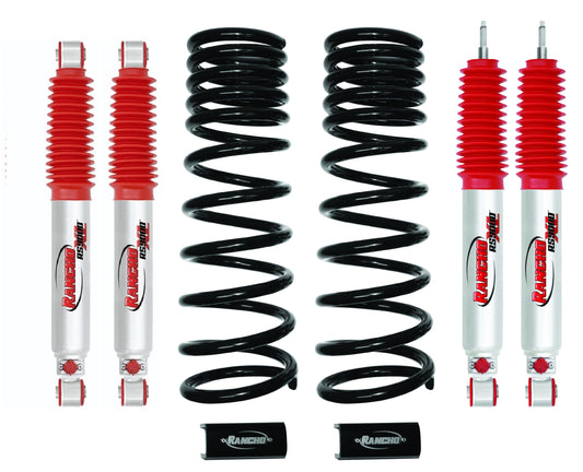 SUSPENSION RAM 2500/3500 2003-2013 KIT CON LEVANTE CON ESPIRALES