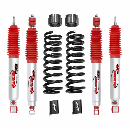 SUSPENSION RAM 2500/3500 2014+ KIT CON LEVANTE CON ESPIRALES