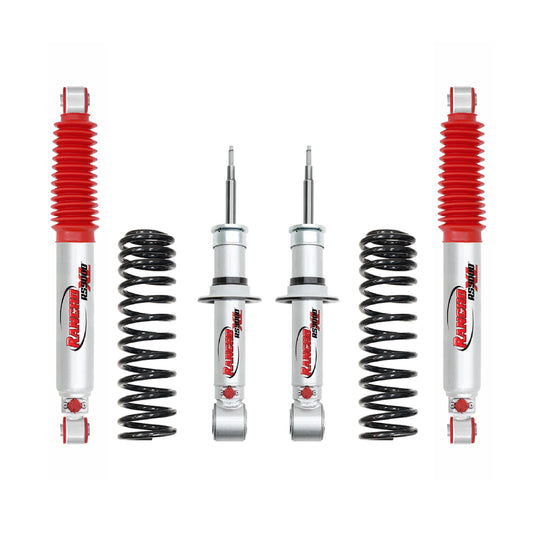 SUSPENSION MAXUS T60 / T90 2017+ KIT CON LEVANTE CON ESPIRALES