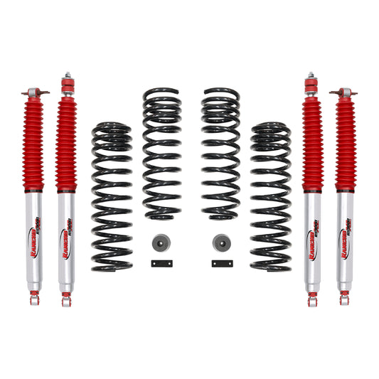 SUSPENSION JEEP WRANGLER JK 2 DOOR 2007-2018 KIT CON LEVANTE CON ESPIRALES