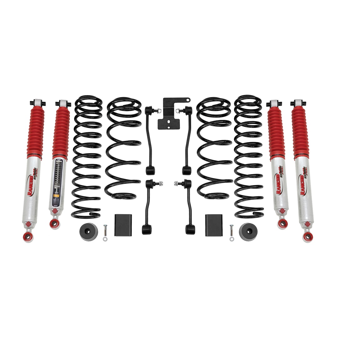 KIT RS9000XL 2.5" JEEP WRANGLER JL 2020+