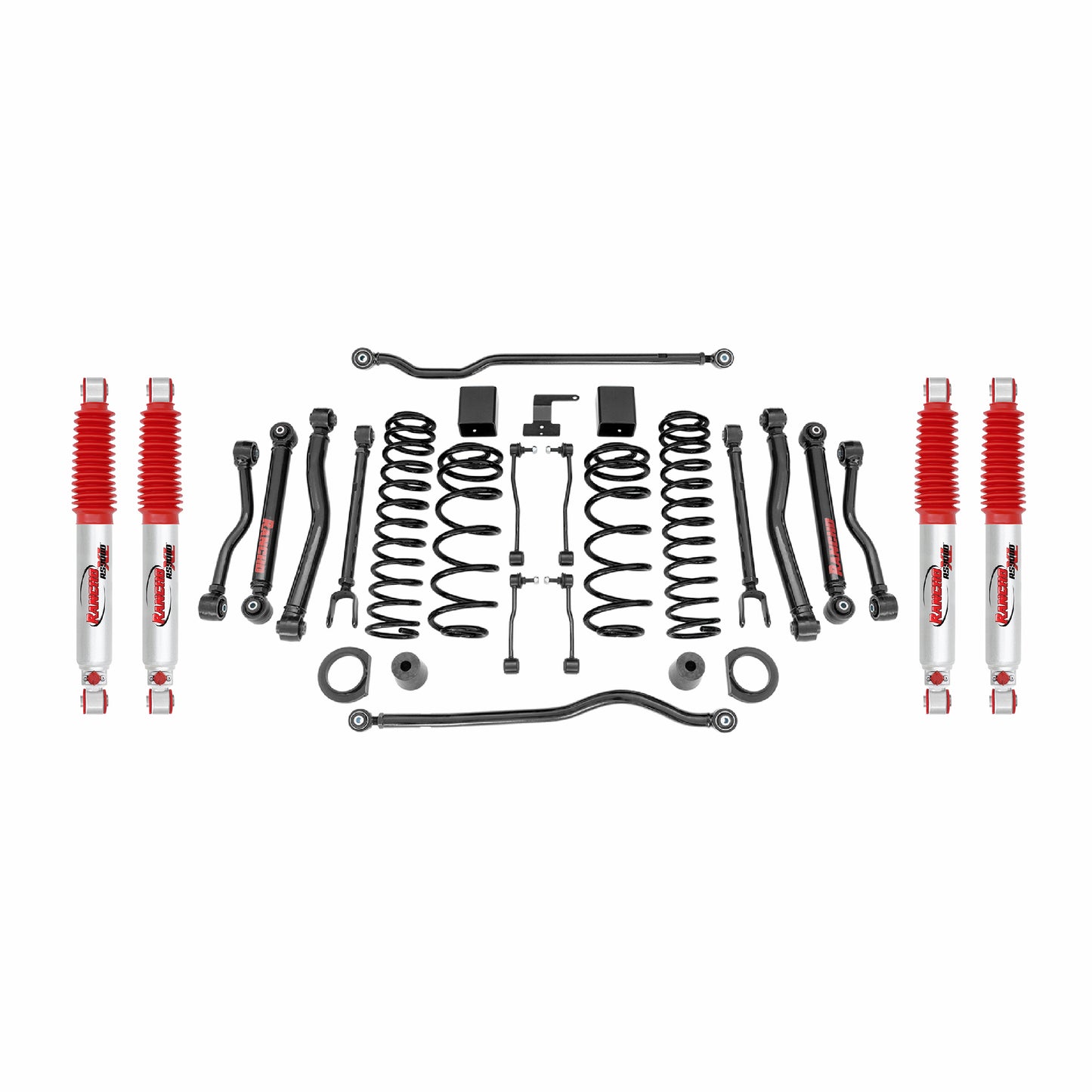 SUSPENSION JEEP WRANGLER JL 2020+ KIT CON LEVANTE CON ESPIRALES